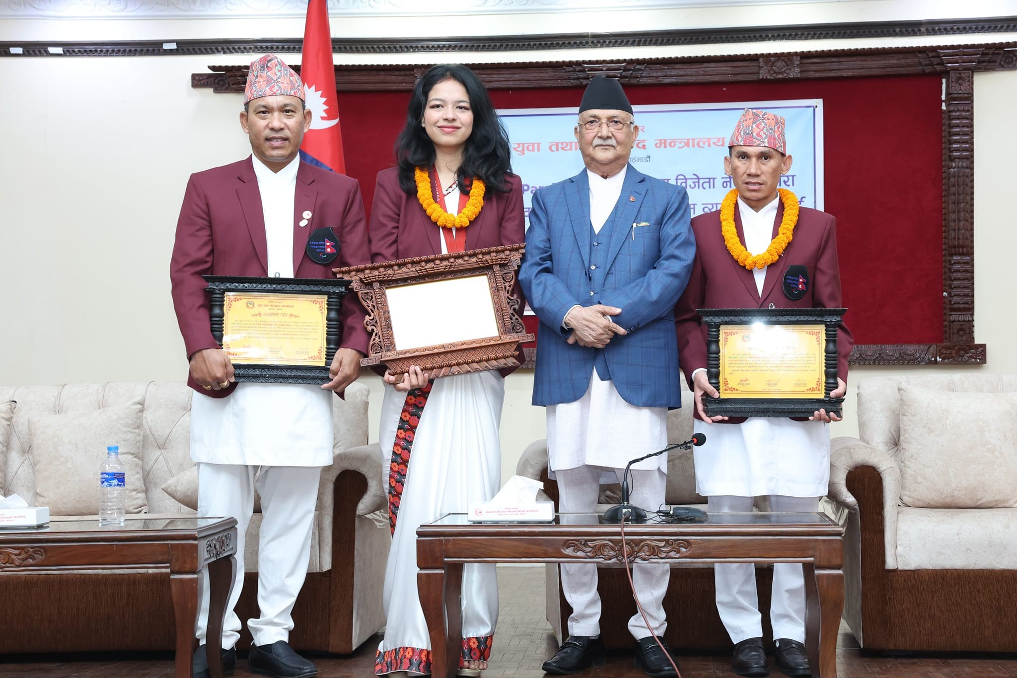 महिला आर्थिक शशक्तिकरणको अभ्यास नियाल्दै अन्तर राजनीतिक दल महिला सञ्जाल